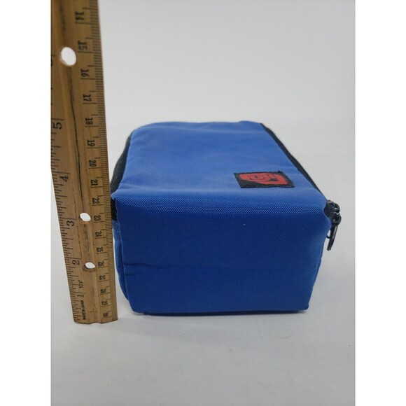 Vintage Fuji DR90 Cassette Tapes SIX NEW Sealed with Zippered Case Bag Blue - Picture 7 of 14